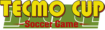 Tecmo Cup Soccer logo for NES